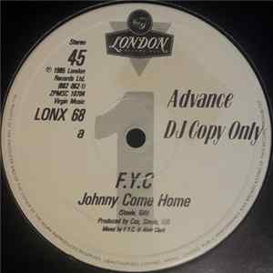 Fine Young Cannibals - Johnny Come Home FLAC album