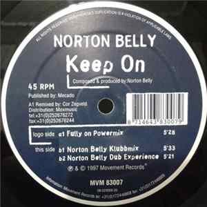 Norton Belly - Keep On FLAC album