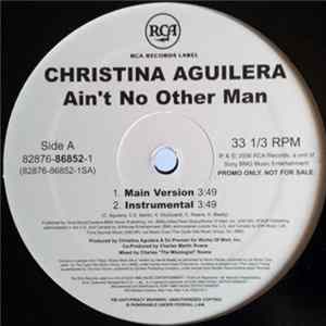 Christina Aguilera - Ain't No Other Man FLAC album