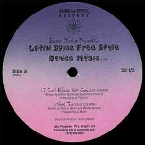 Johnny Martin - Latin Spice Free Style Dance Music FLAC album
