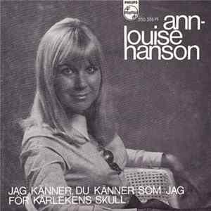 Ann-Louise Hanson - Jag Känner, Du Känner Som Jag FLAC album