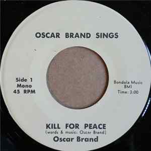 Oscar Brand - Oscar Brand Sings FLAC album