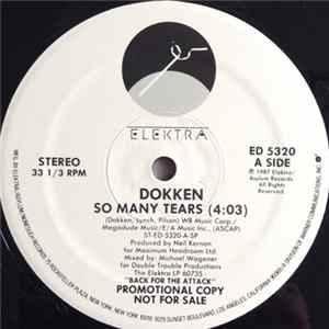 Dokken - So Many Tears FLAC album