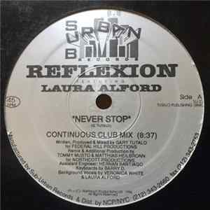 Reflexion Featuring Laura Alford - Never Stop FLAC album