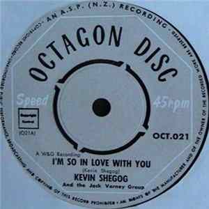 Kevin Shegog And The Jack Varney Group - I'm So In Love With You / A Prayer For Baby FLAC album