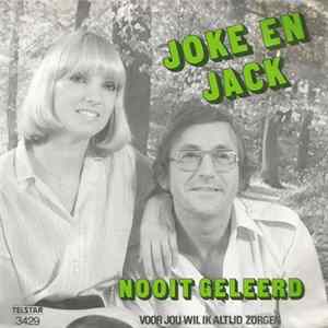 Joke En Jack - Nooit Geleerd / Voor Jou Wil Ik Altijd Zorgen FLAC album