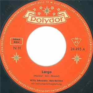 Willy Schneider - Largo FLAC album
