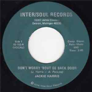 Jackie Harris - Don't Worry 'Bout De Back Door FLAC album