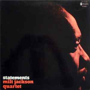 Milt Jackson Quartet - Statements FLAC album