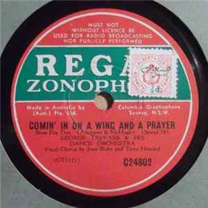 George Trevare & His Dance Orchestra - Comin' In On A Wing And A Prayer / Johnny Zero FLAC album