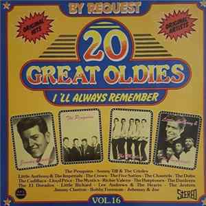 Various - 20 Great Oldies - I'll Always Remember Vol.16 FLAC album