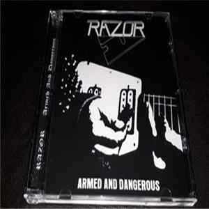 Razor - Armed And Dangerous FLAC album