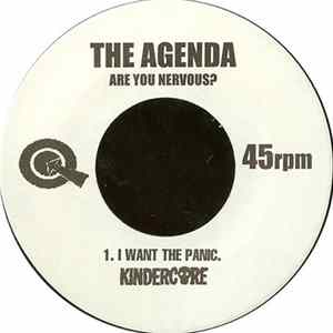 The Agenda - Are You Nervous? FLAC album