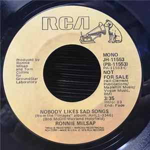 Ronnie Milsap - Nobody Likes Sad Songs FLAC album