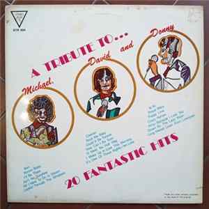 Alan Caddy - A Tribute To Michael, David And Donny FLAC album