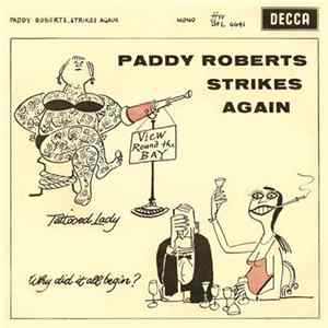 Paddy Roberts With The Dennis Wilson Octet - Paddy Roberts Strikes Again FLAC album