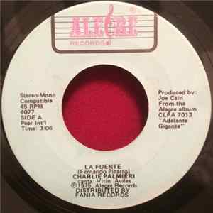 Charlie Palmieri - La Fuente / Cuando Vuelva A Tu Lado FLAC album