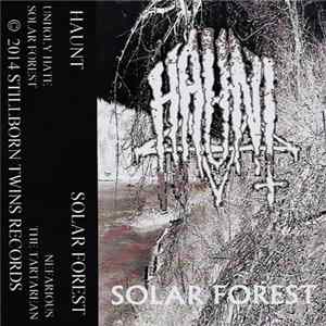 Haunt - Solar Forest FLAC album