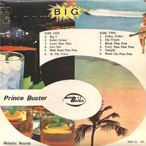 Prince Buster - Big Five FLAC album