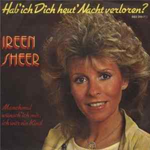Ireen Sheer - Hab' Ich Dich Heut' Nacht Verloren FLAC album