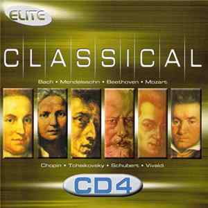 Frédéric Chopin, Johannes Brahms, The Royal Philharmonic Orchestra - Elite Classical CD4 FLAC album
