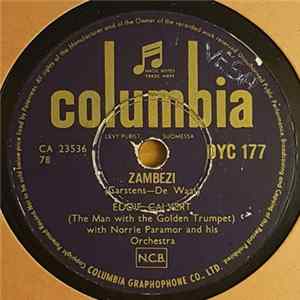 Eddie Calvert , With Norrie Paramor And His Orchestra - Zambezi / Trumpet Tango FLAC album