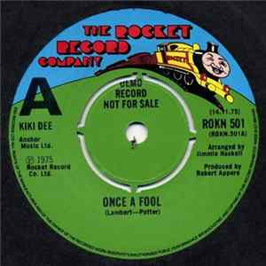 Kiki Dee - Once A Fool FLAC album