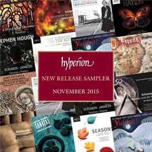 Various - Hyperion New Release Sampler – November 2015 FLAC album