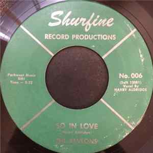 The Revlons - So In Love / Sugaree FLAC album