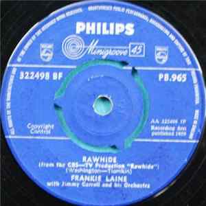 Frankie Laine With Jimmy Carroll And His Orchestra - Rawhide FLAC album