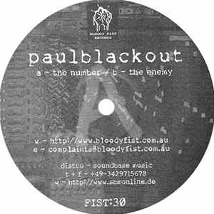 Paulblackout - The Number FLAC album