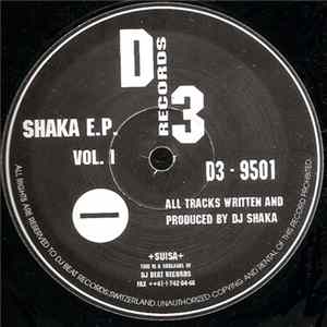 DJ Shaka - Shaka E.P. Vol. I FLAC album