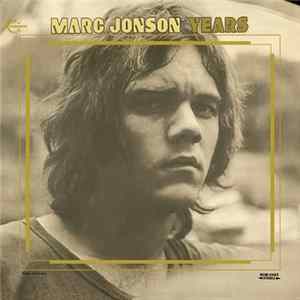 Marc Jonson - Years FLAC album