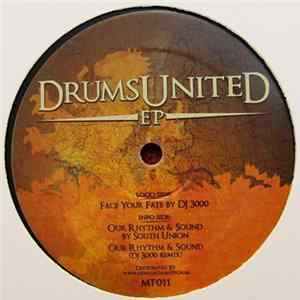 DJ 3000 / South Union - Drums United EP FLAC album
