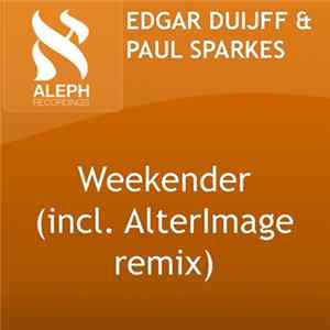 Edgar Duijff & Paul Sparkes - Weekender FLAC album