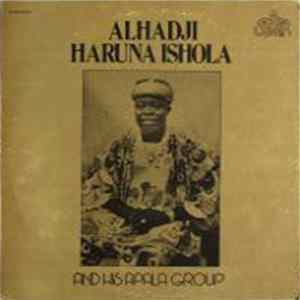 Alhadji Haruna Ishola & His Apala Group - Untitled FLAC album