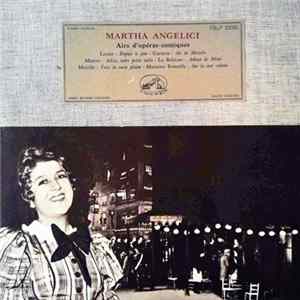 Martha Angelici - Airs D'operas-comiques FLAC album