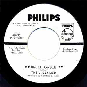 The Unclaimed - Jingle Jangle / Memories Of Green Eyes FLAC album