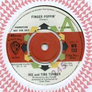 Ike And Tina Turner - Finger Poppin' FLAC album