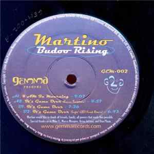 Martino - Budoo Rising FLAC album