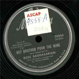 Ross Bagdasarian - Hey Brother Pour The Wine / Let's Have A Merry, Merry, Christmas FLAC album
