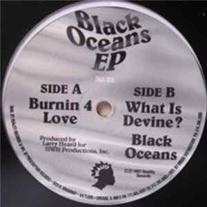 Larry Heard - Black Oceans EP FLAC album