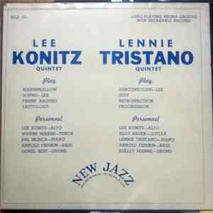 Lee Konitz Quintet / Lennie Tristano Quintet - Lee Konitz Quintet / Lennie Tristano Quintet FLAC album
