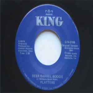 Platters / The Dominoes - Beer Barrel Boogie / Give Me You FLAC album