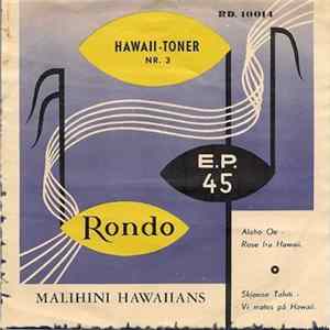 Malihini Hawaiians - Hawaii-toner Nr. 3 FLAC album