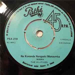The Hi-Fives - Na Kovanda Nangaaki Monzemba / Longola Ngai Nsoni FLAC album