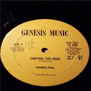 Frankie Paul / Papa San - Control The Area / 87 Plan FLAC album