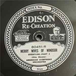 American Symphony Orchestra - Merry Wives Of Windsor FLAC album