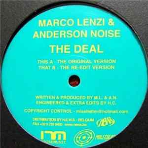 Marco Lenzi & Anderson Noise - The Deal FLAC album
