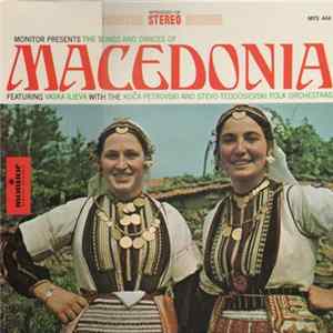 Various - Songs And Dances Of Macedonia FLAC album